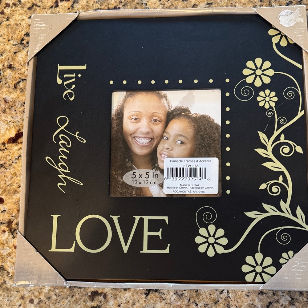 Forever & Always Black Decorative Photo Frame Duo - Picture 2 of 6